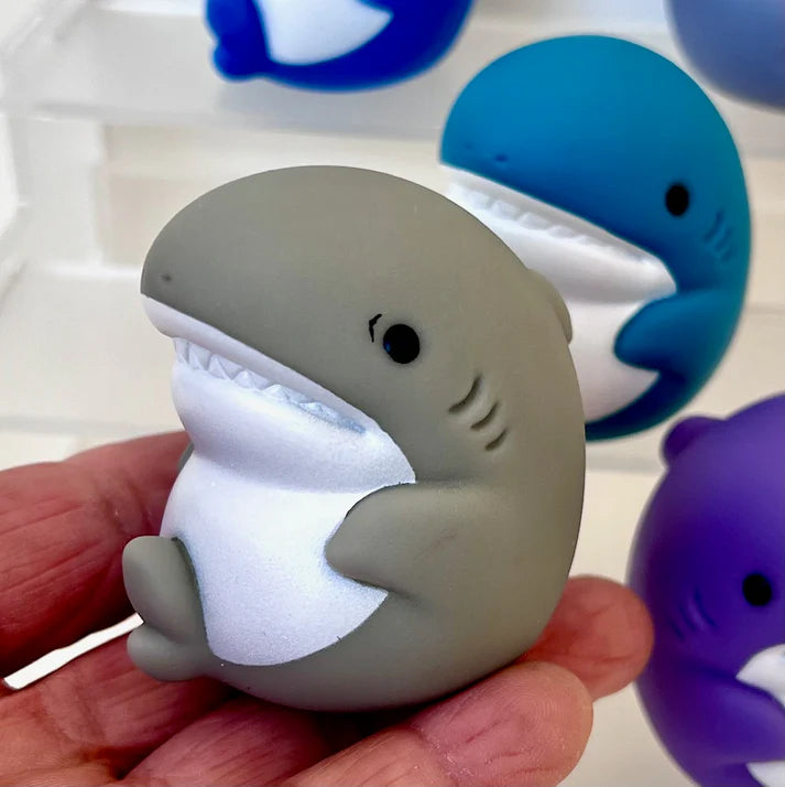 Gashapon Capsule Preschool & Up Soft Shark Capsule (Sold As An Individual Capsule)