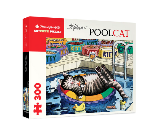 Puzzle 300 Piece - B. Kliban - PoolCat