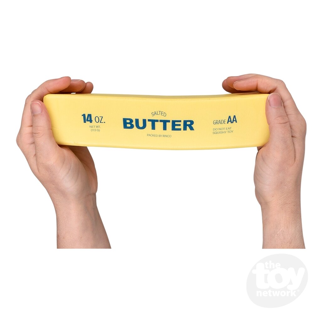 Squish Slow Rise Butter 9.5" (Sold Individually)