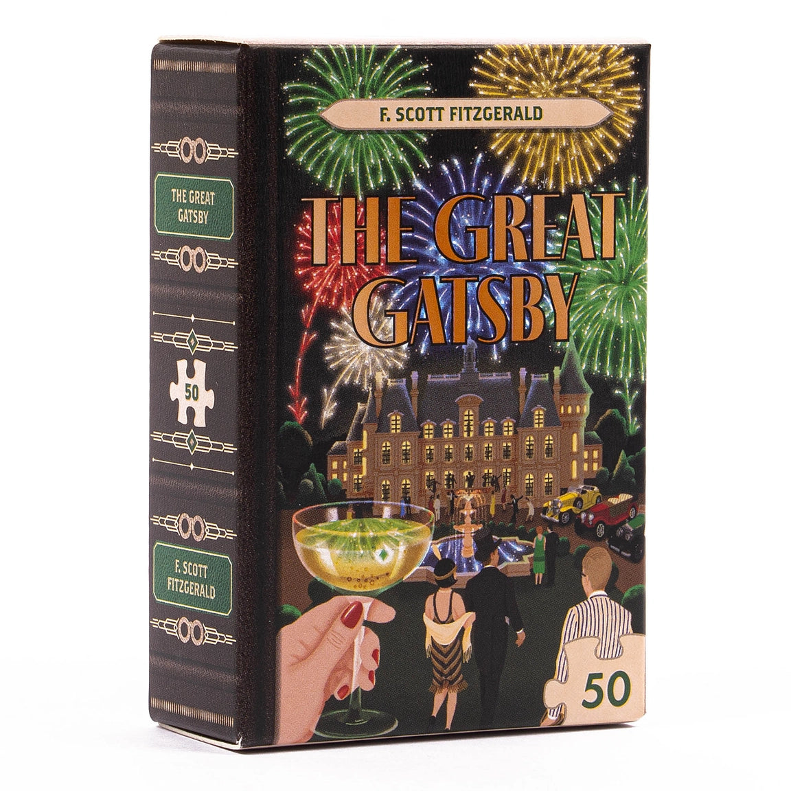Jigsaw Puzzle Mini Library Assortment (Sold Individually)