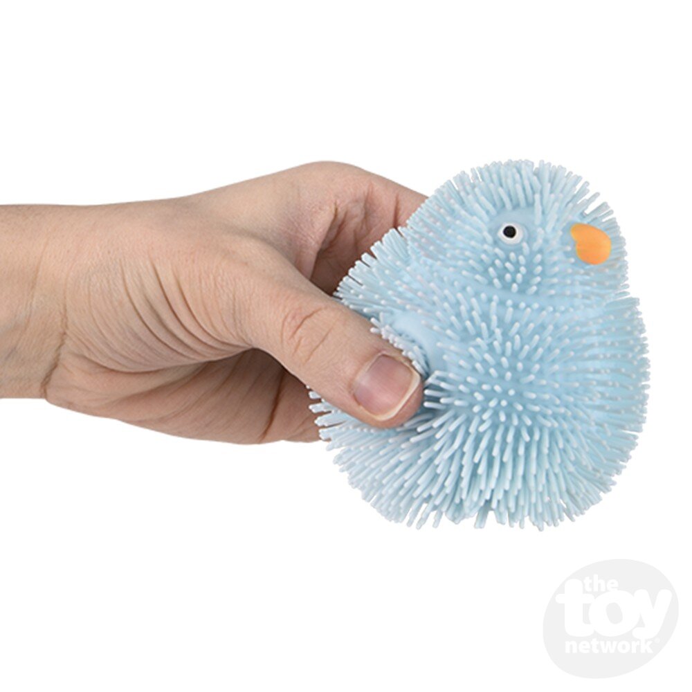 Easter Puffer Chick 3" (Sold Individually)