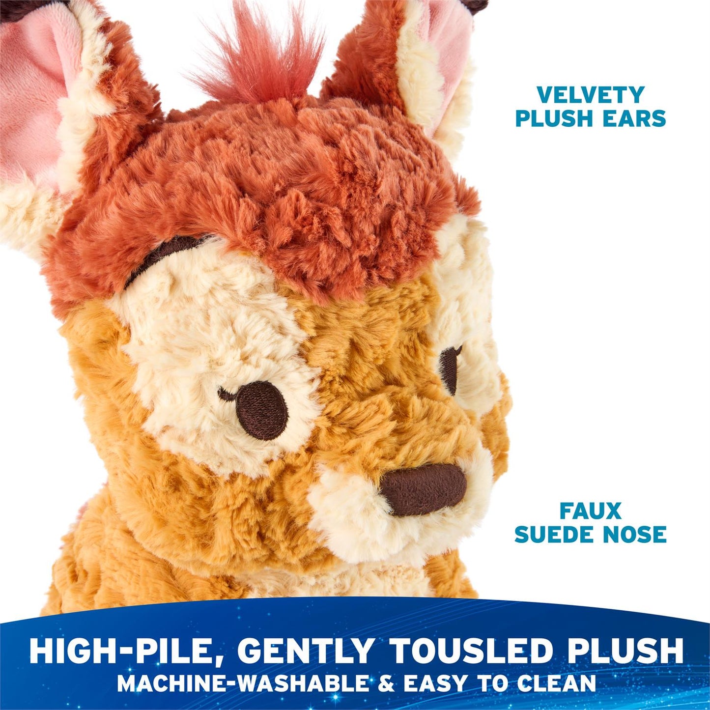 Plush Disney Cozys Bambi 10"