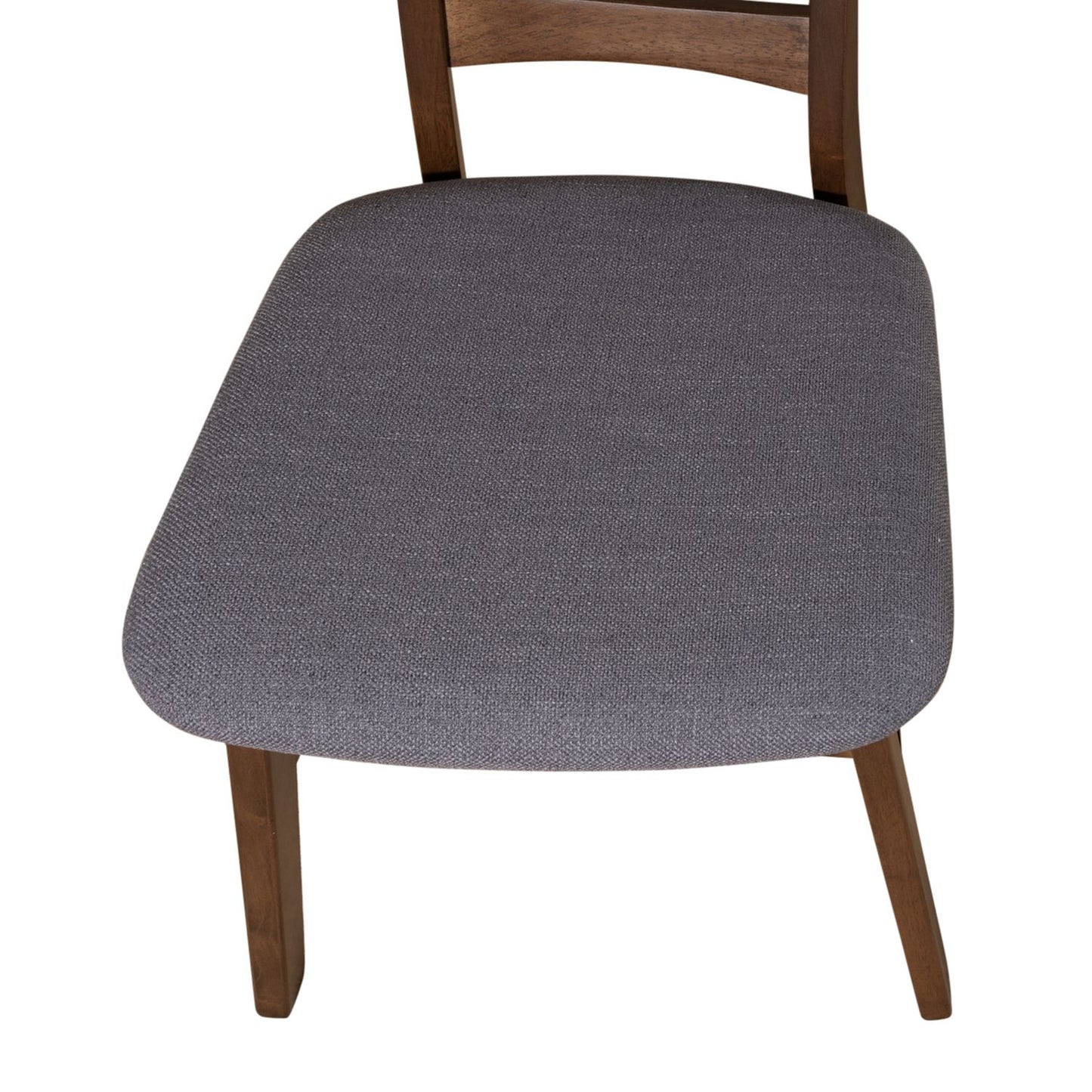 Space Savers Group Dining Chair Panel Back Grey Seat