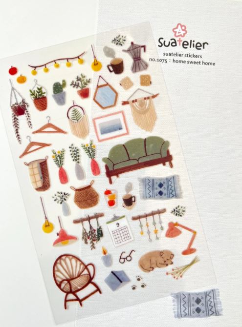 Stickers Home Sweet Home