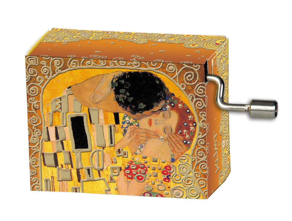 Music Box - Arabesque - Klimt The Kiss