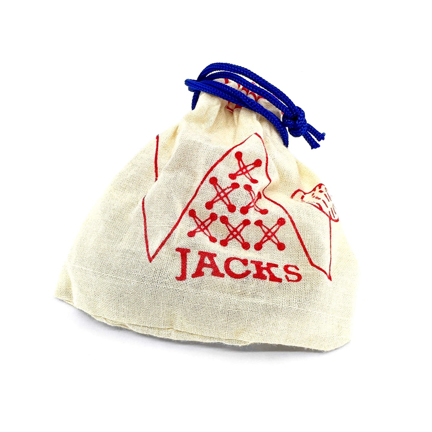 Jacks with Ball and Storage Bag