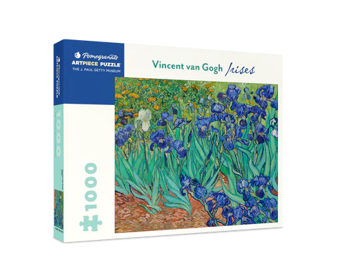 Puzzle 1000 Piece - Vincent Van Gogh - Irises