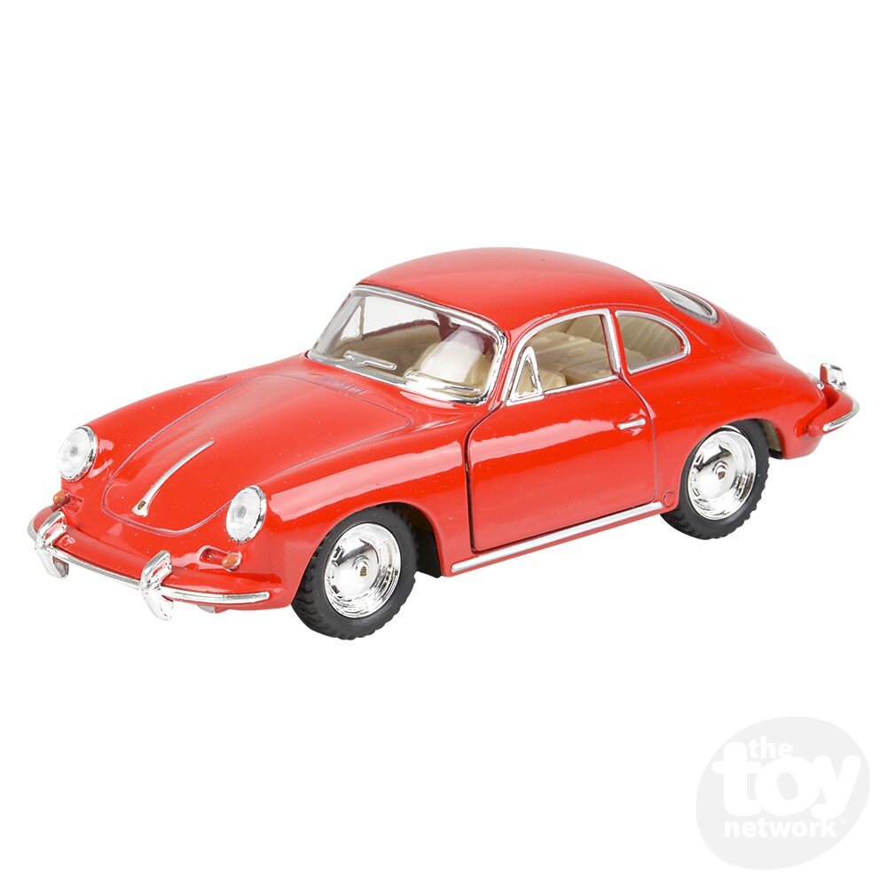 Diecast Pullback Porsche 365 B Carrera II 5"