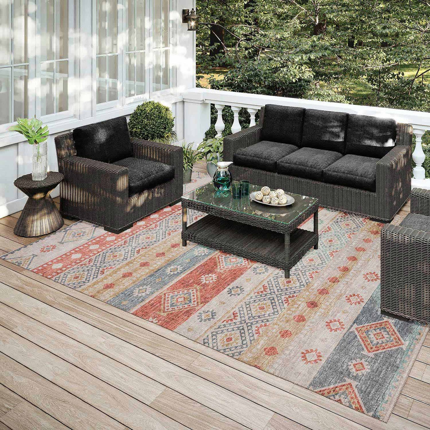 Sedona Indoor/Outdoor Rug Canyon 5' x 7'6"