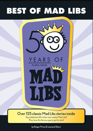 Mad Libs Best Of Mad Libs (Large Format)