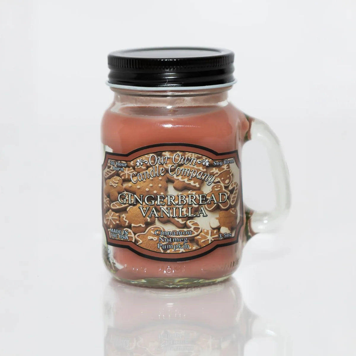 Our Own Candle Company - Mini Mason Jar - 3.5oz