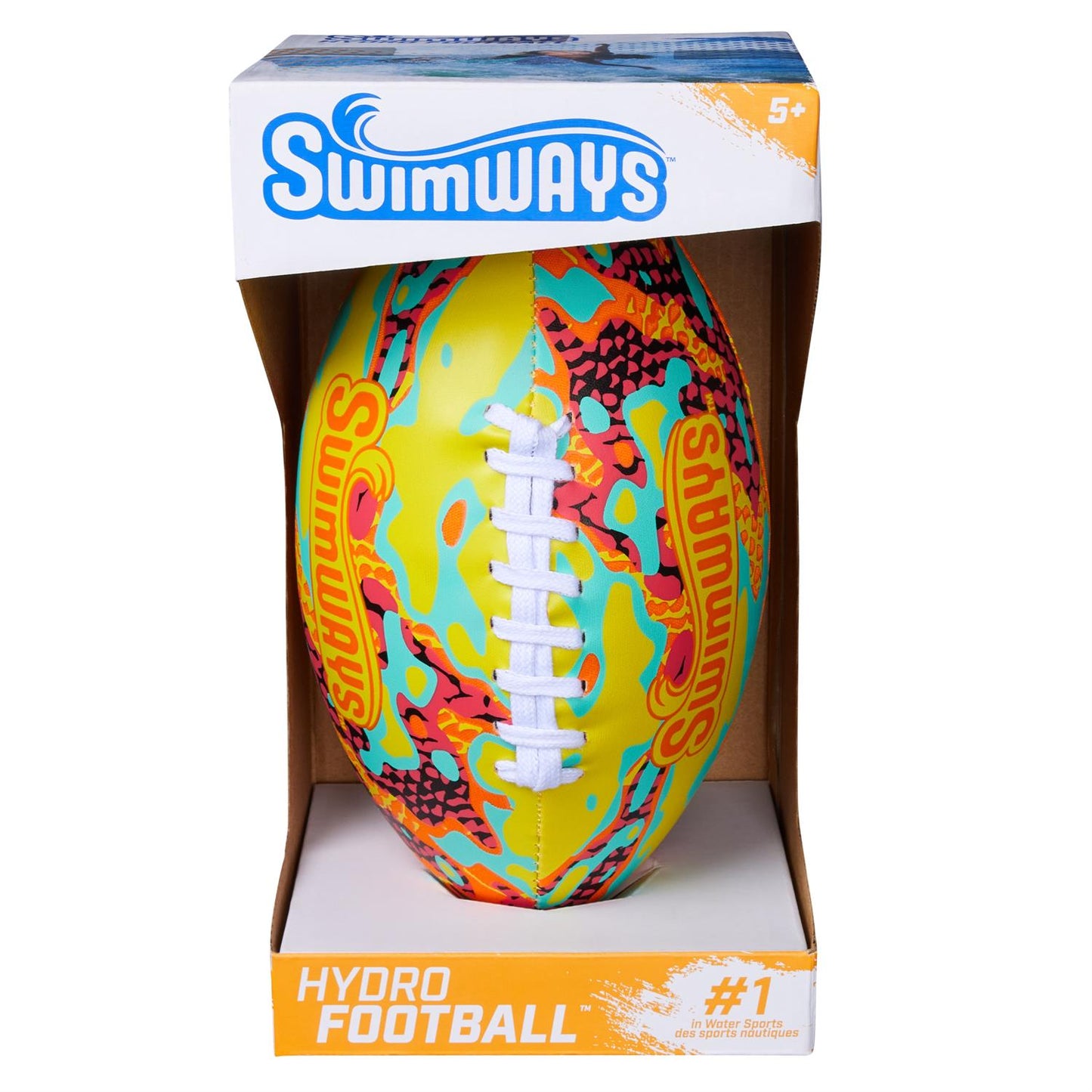 Coop Hydro Waterproof Football Large 9.25"