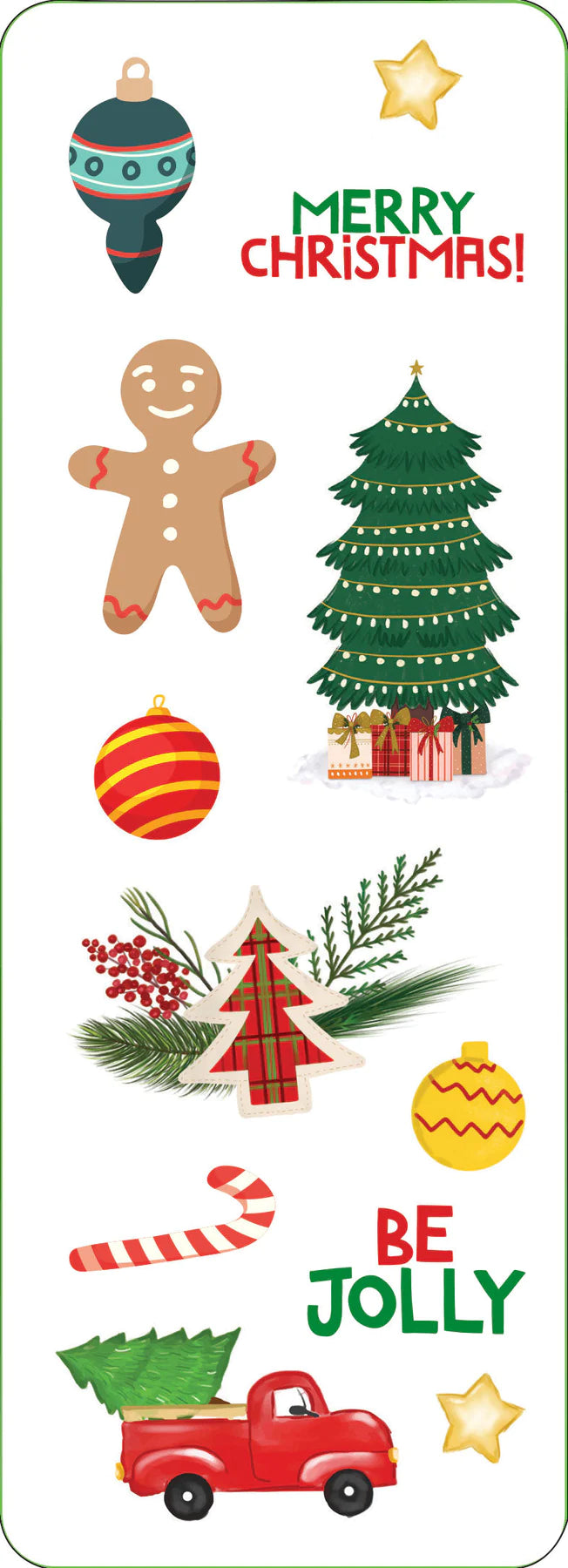 Sticker Set Christmas