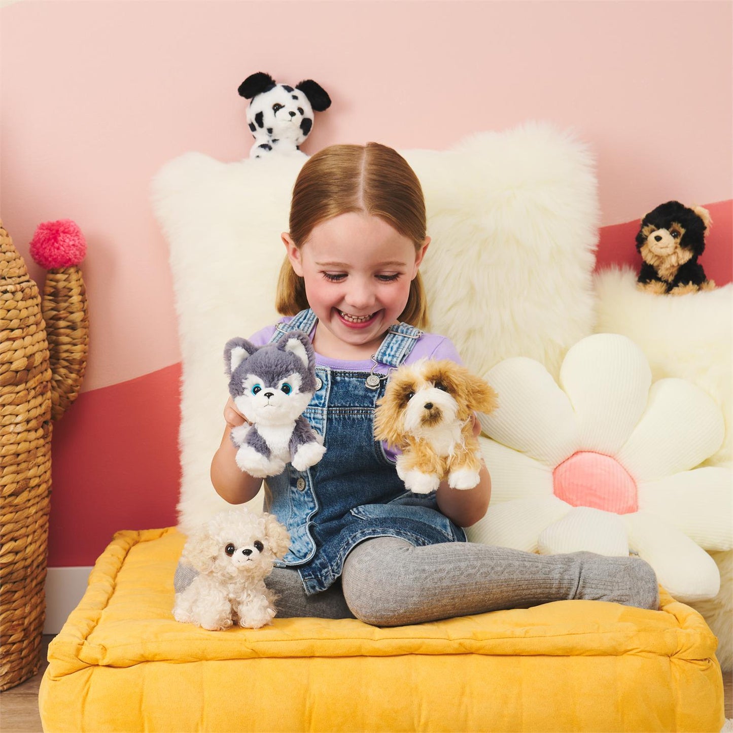 Plush Boo & Friends Tibetan Terrier Benny 5"