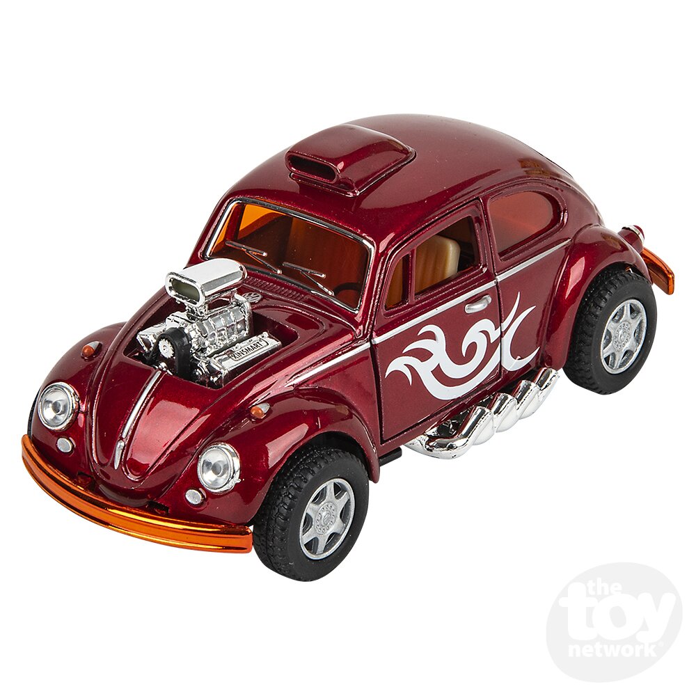 Diecast Pullback - VW Beetle - Dragster -5" - Sold Individually