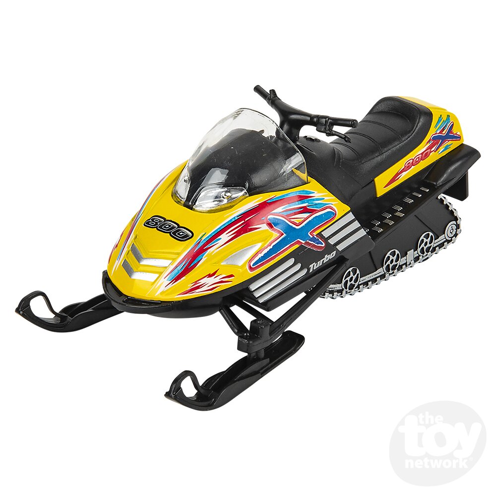 Diecast Pullback - Snow Turbo - 5" - Sold Individually
