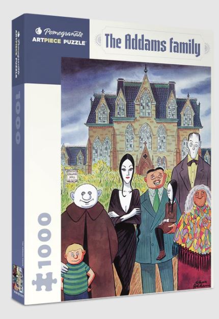 Puzzle 1000 Piece - Charles Addams - The Addams Family