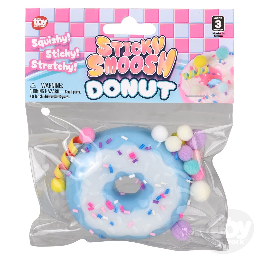 Pick 'n Pull Sticky Squishy Donut