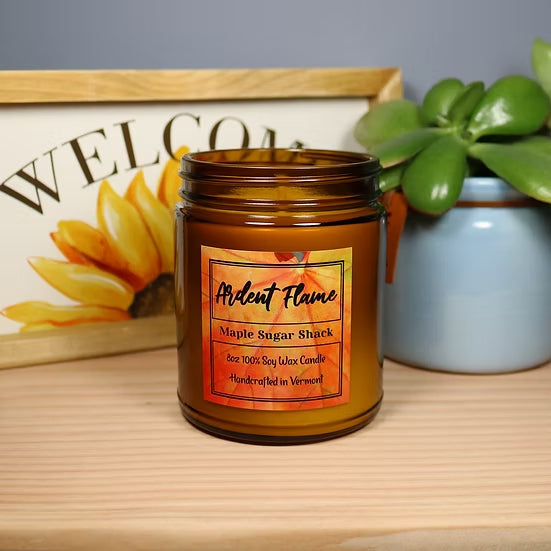 Ardent Flame - 100% Soy - 8oz