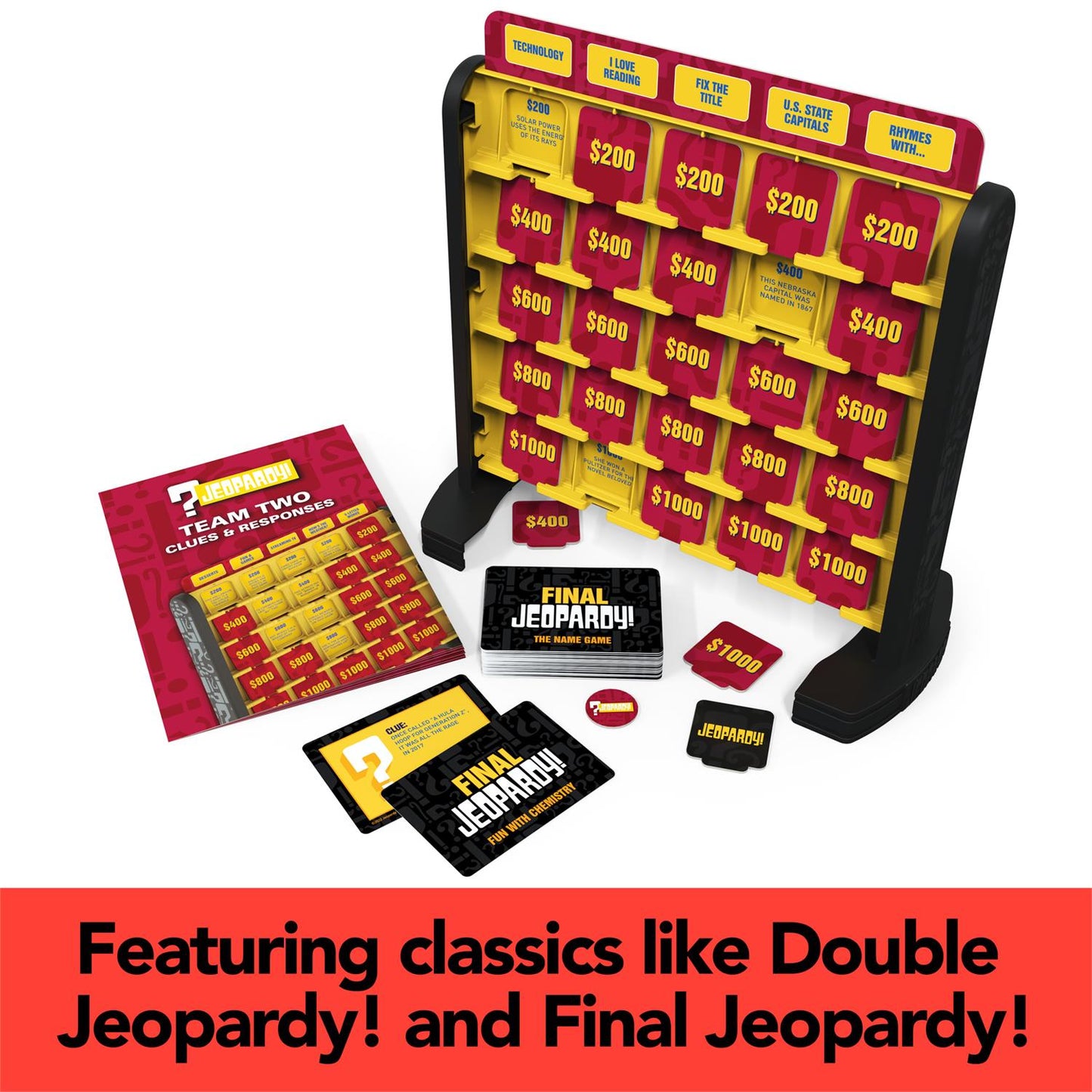 Game Jeopardy!