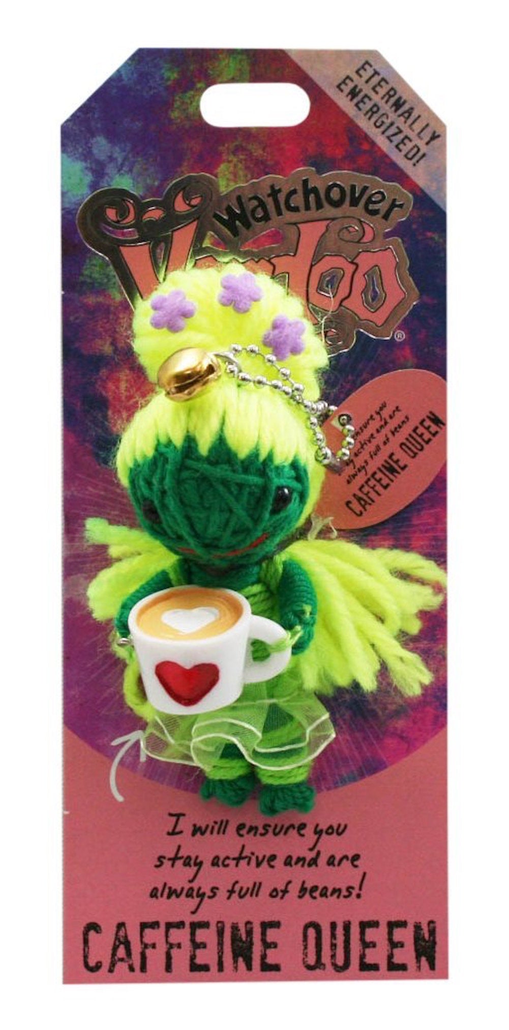 Watchover Voo Doo Doll Caffeine Queen