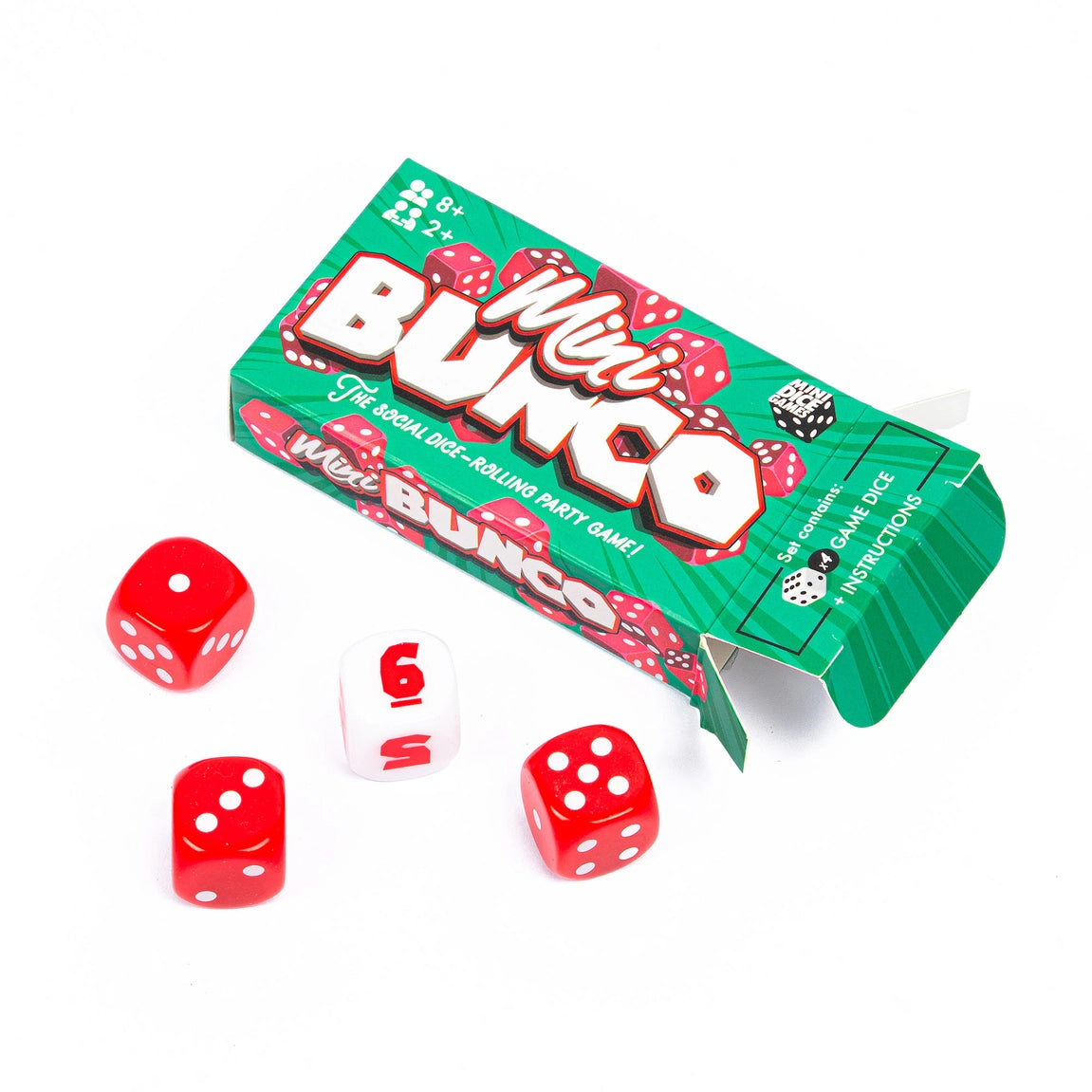 Games Mini Dice (Sold Individually)