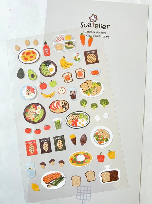 Stickers Food Trip