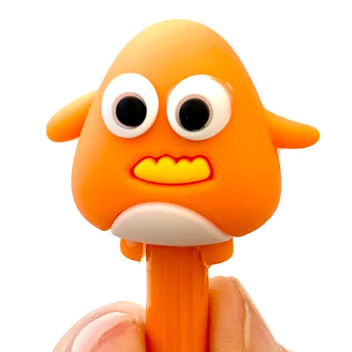 Gel Pen Monster Cute Retractable (Sold Individually)