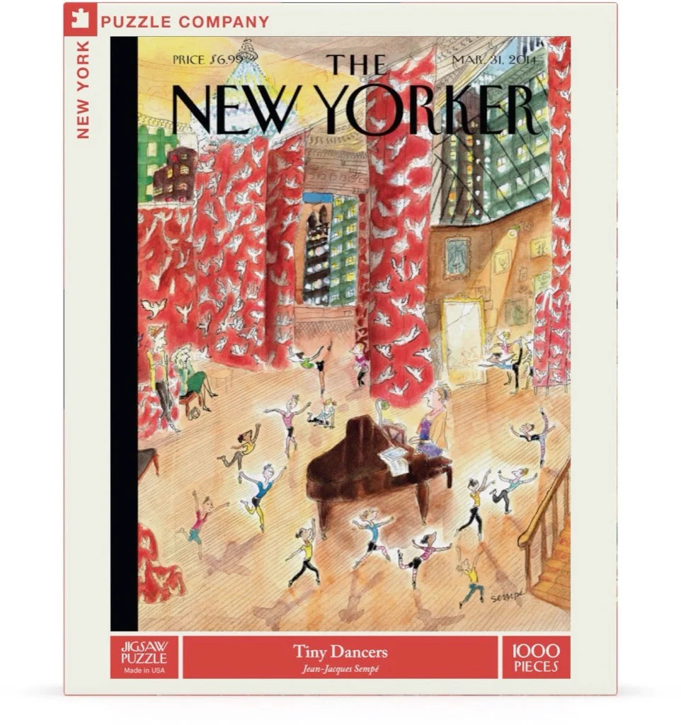 New Yorker Puzzle 1000 Piece Tiny Dancers