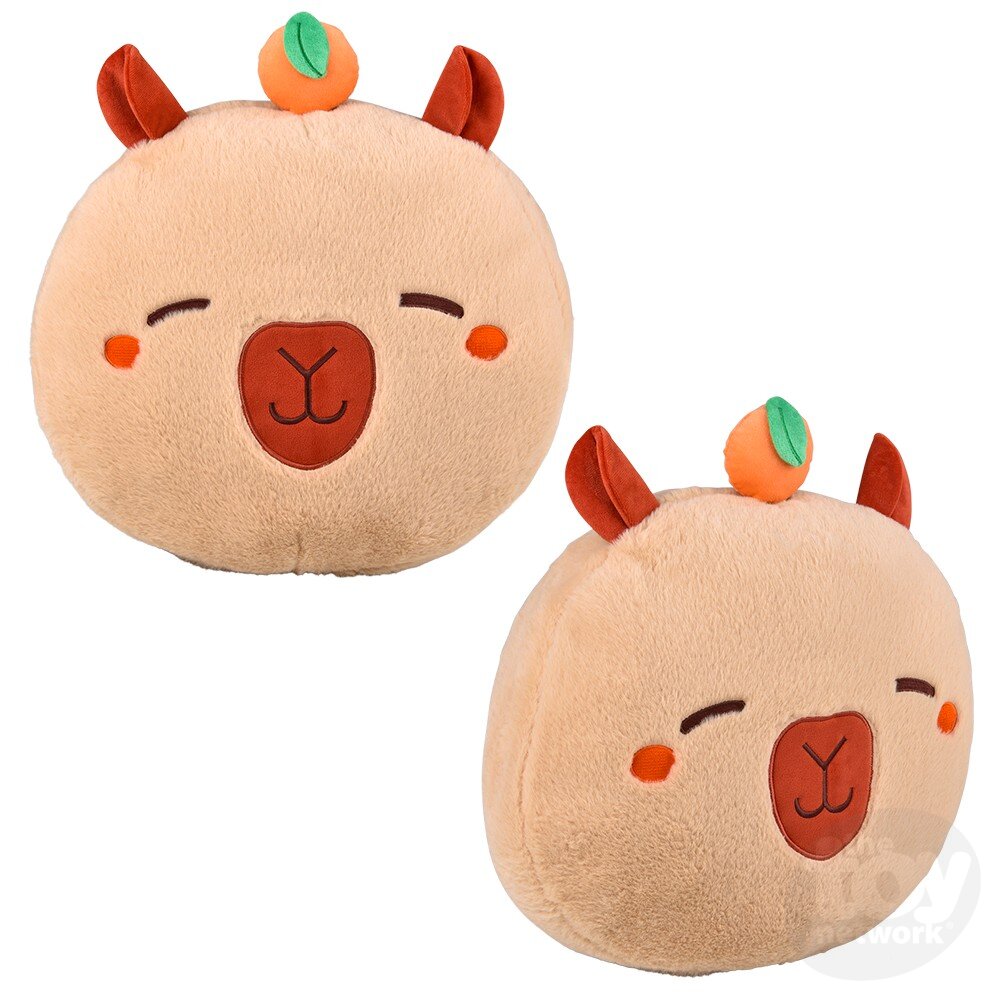 Plush Pillow Capybara 16"