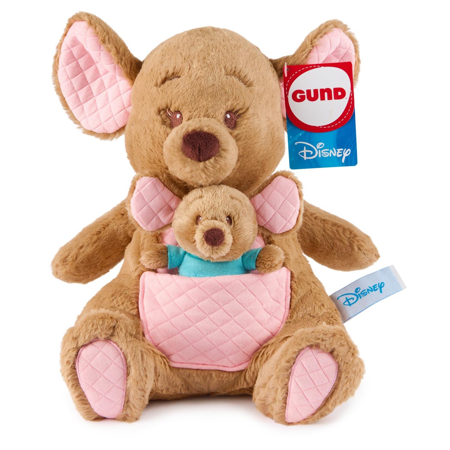 Plush Disney Oh So Snuggly Kanga & Roo