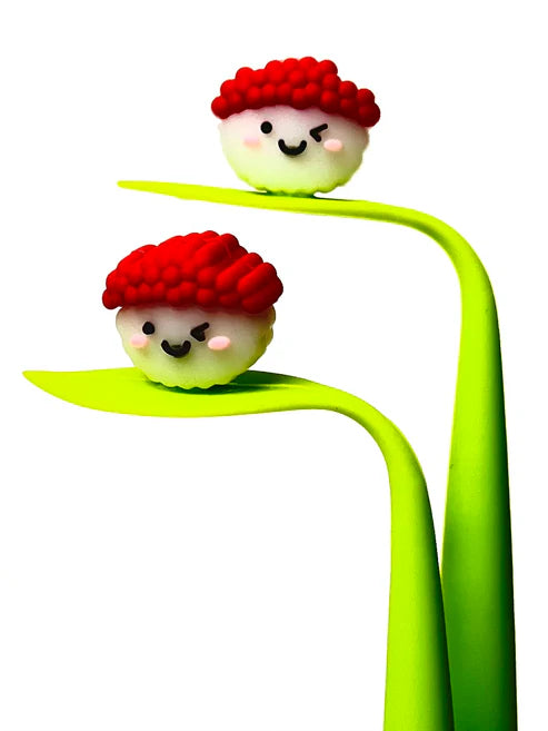 Gel Pen Sushi Wiggle (Sold Individually)