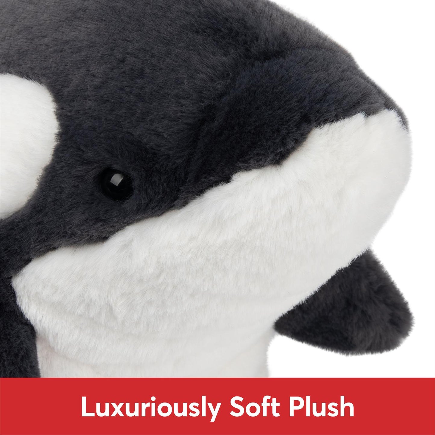 Plush Snuffles & Friends Orca Whale Flynn 10"