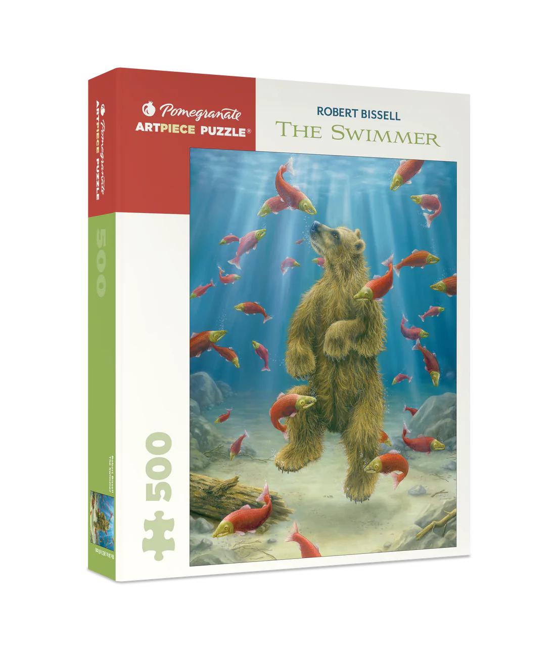Puzzle 500 Piece - Robert Bissell - The Swimmer