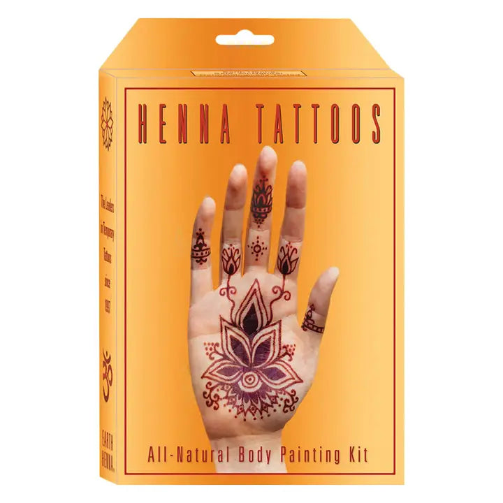 Henna Body Painting Kit