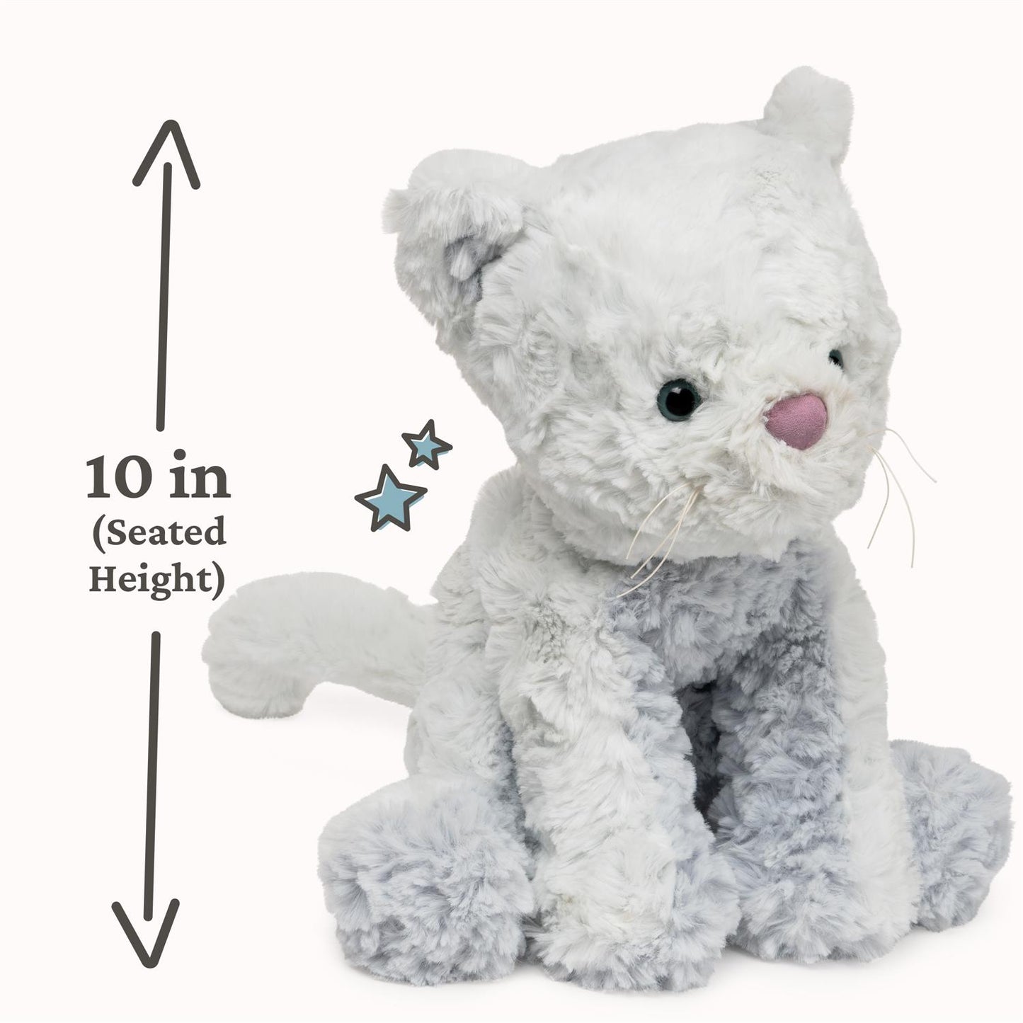 Plush Cozys Kitty Cat 10"