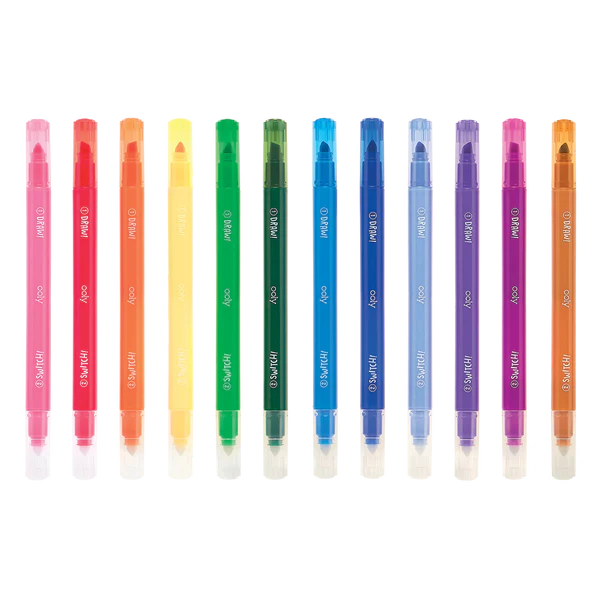 Markers Switch-eroo! Color-Changing Markers Set of 12