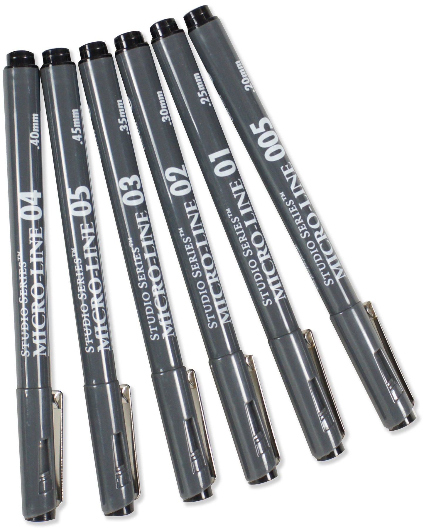 Art Center Pen Set Micro-Line Black 6 Sizes