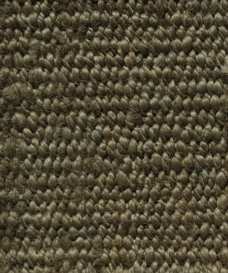 Hemp Rug Runner 2.5' X 8' Olive