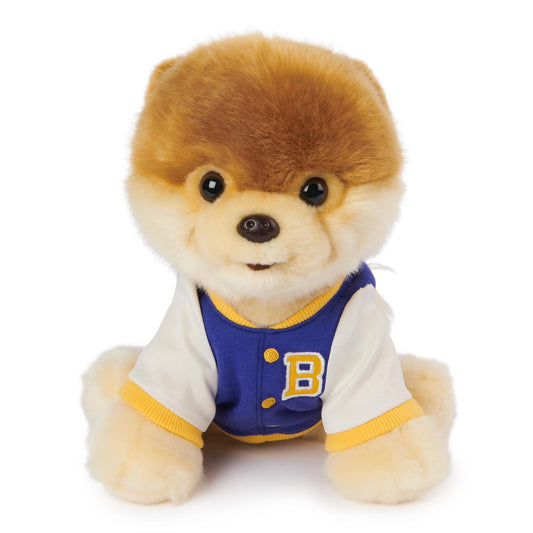 Plush Boo In Varsity Jacket "B" 9"
