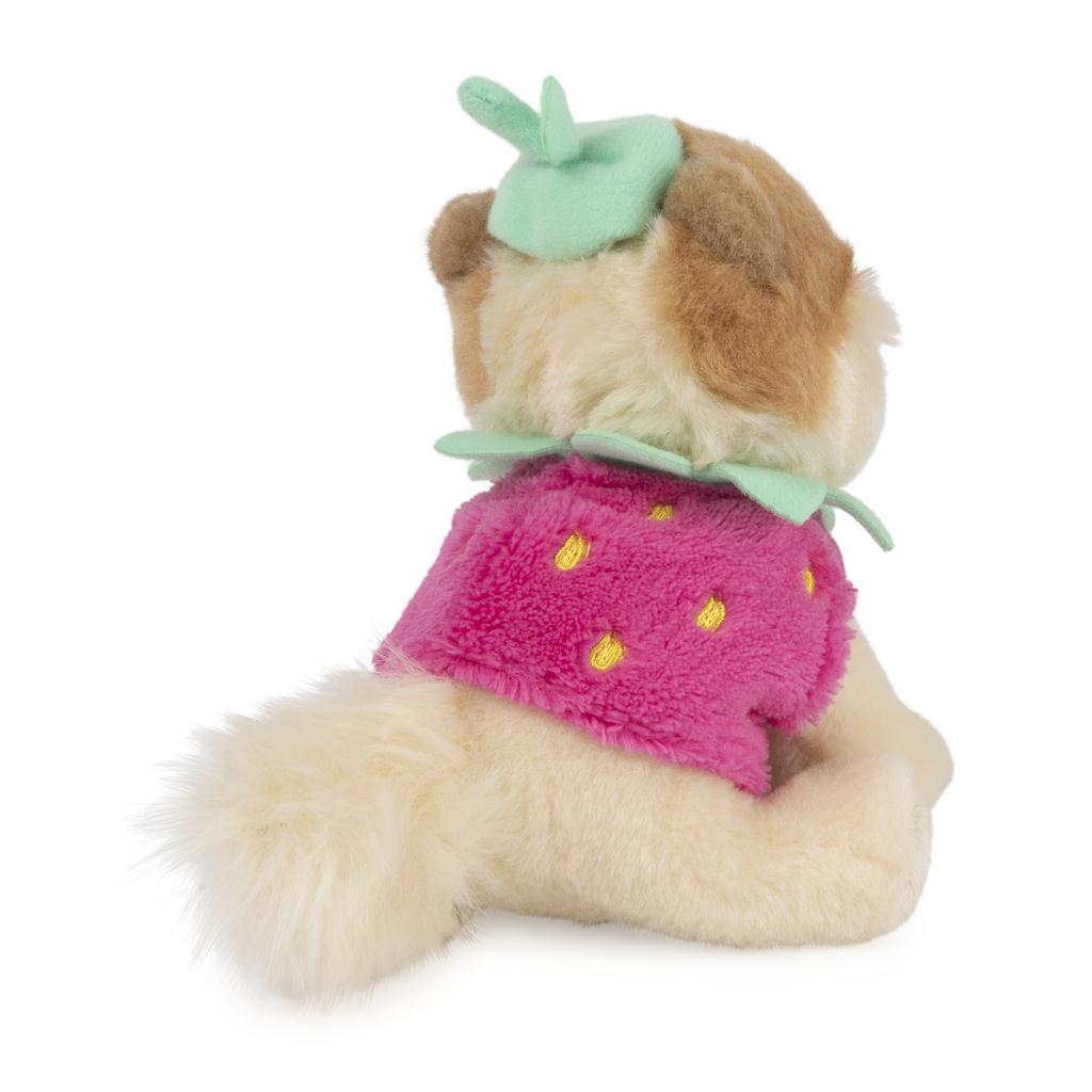 Plush Boo Itty Bitty Strawberry 5"