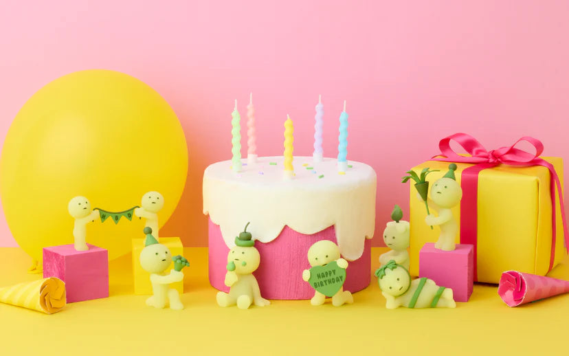 Blind Box Smiski Birthday Series (Sold Each)