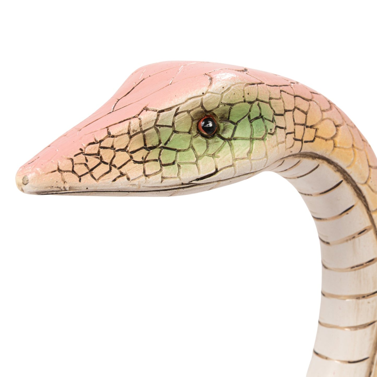 Décor Figure Resin Snake 9.75"h