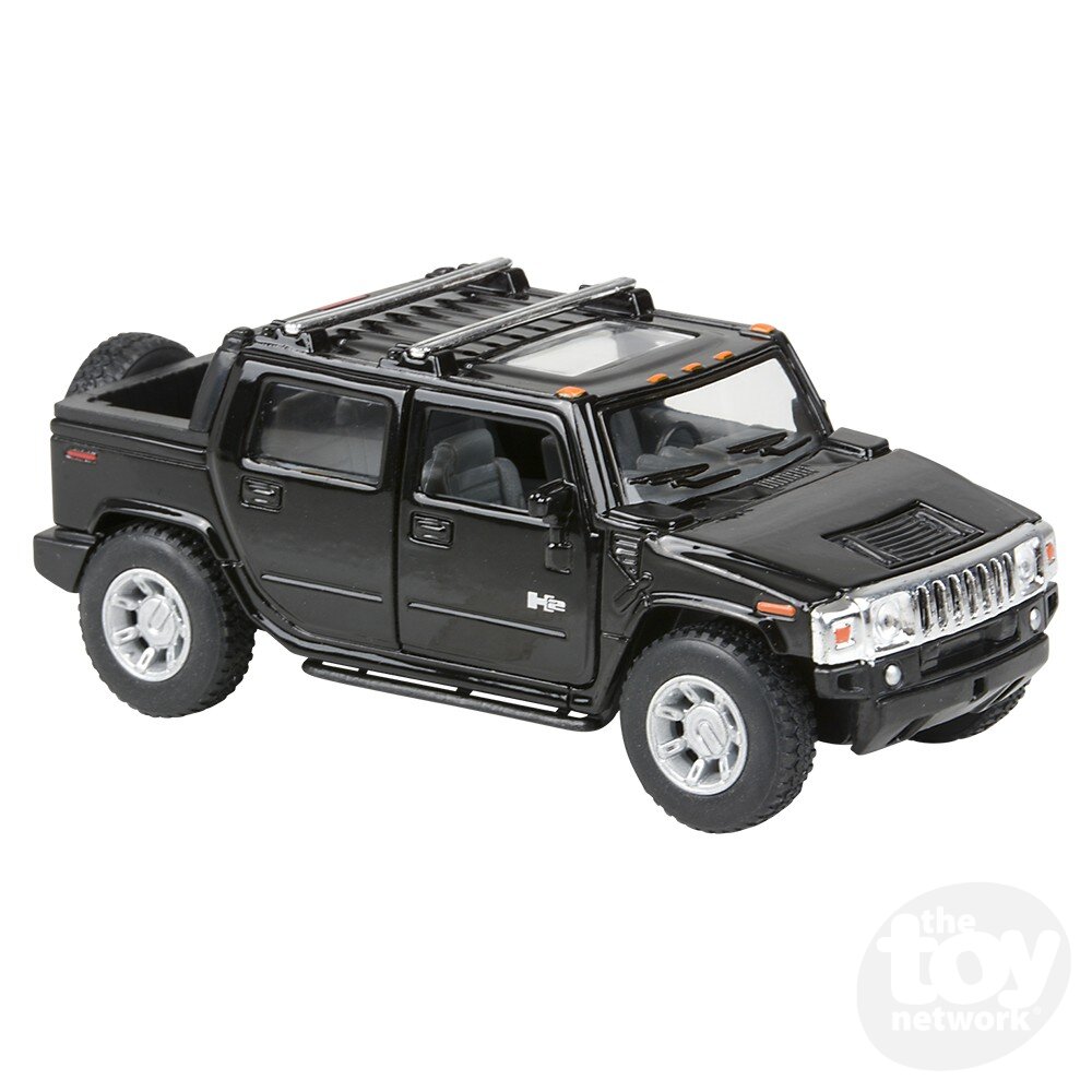 Diecast Pullback - Hummer - H2 SUT - 5" - Sold Individually