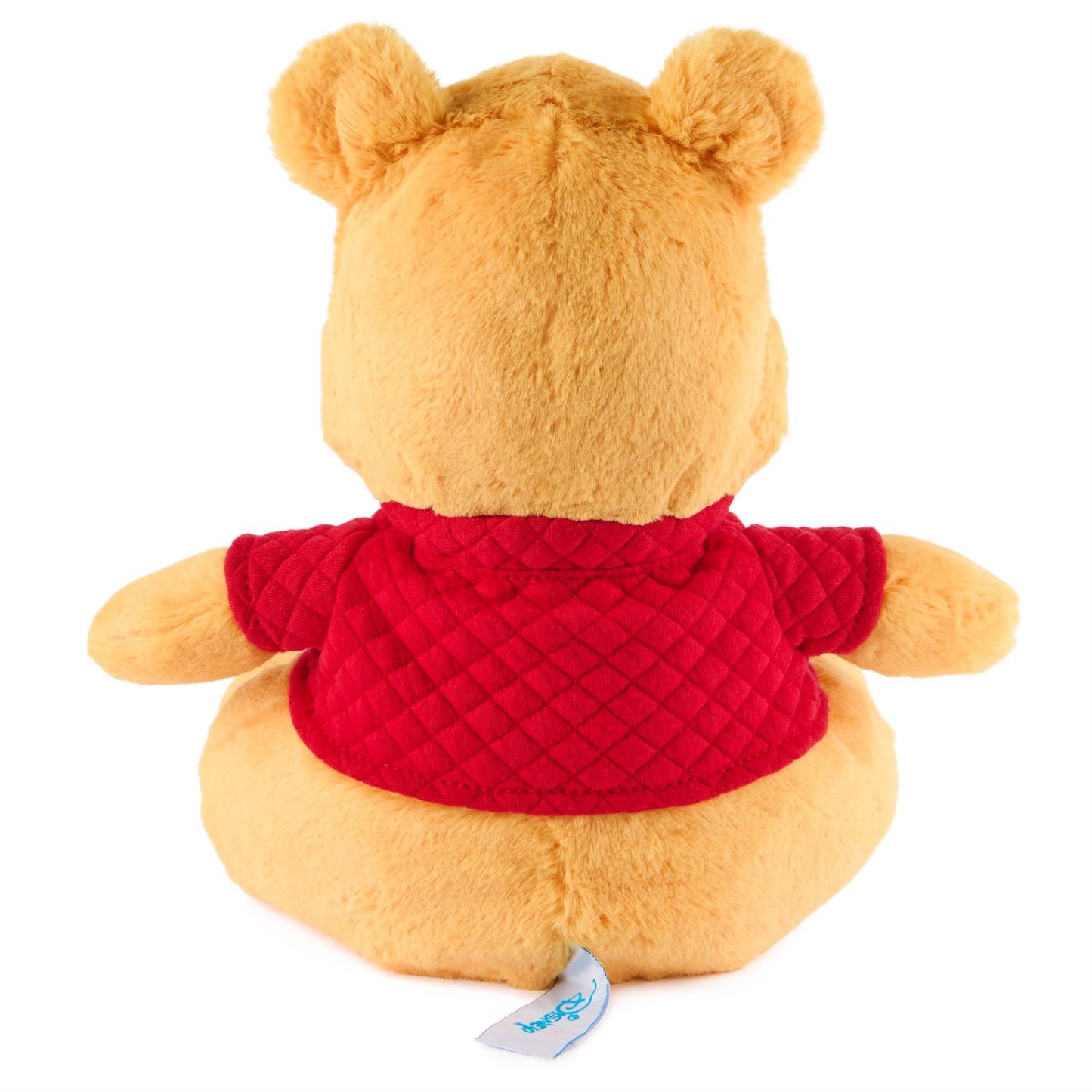 Plush Disney Oh So Snuggly Winnie The Pooh