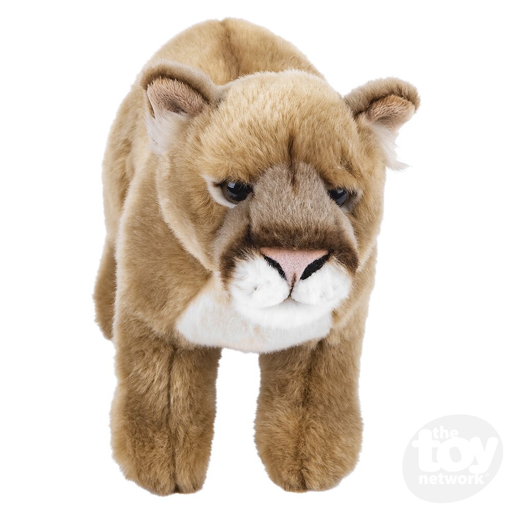 Plush Heirloom Mountain Lion 12"