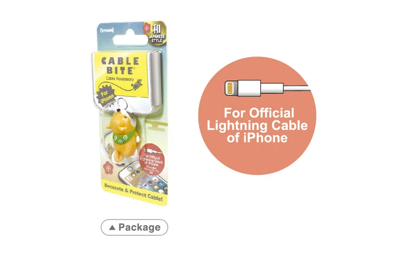 Cable Bite iPhone - Japanese Collection