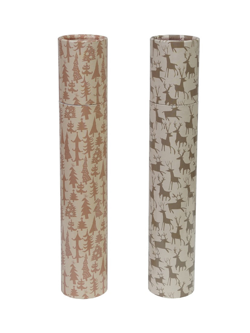 Holiday - Fireplace Safety Matches in Tube Matchbox
