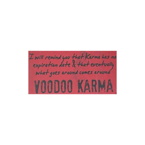 Watchover Voo Doo Doll Karma