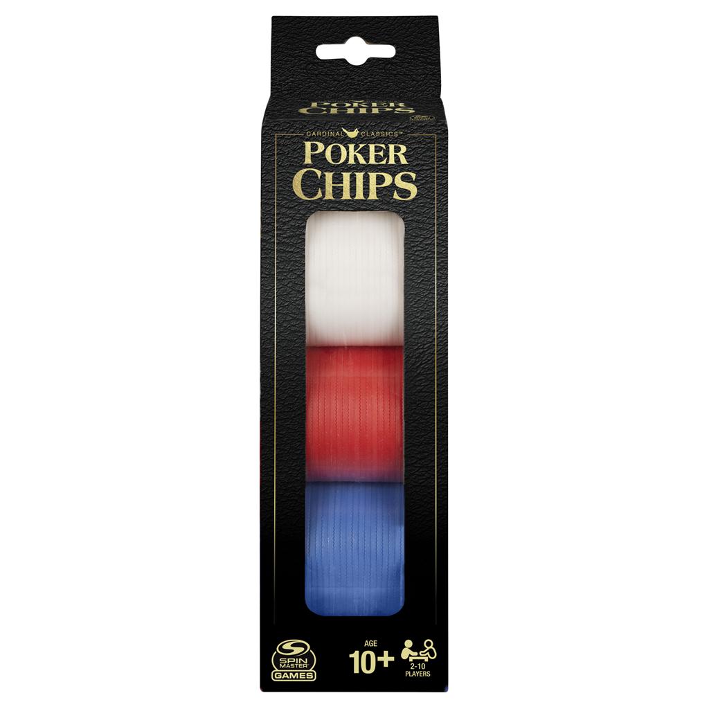 Game Cardinal Classics Poker Chips For Beginners 100pc